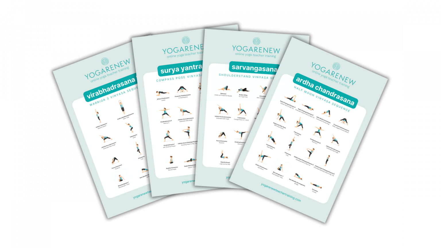 Minute Yoga Sequence Pdf Yogarenew