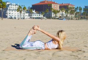 8 Beach Yoga Poses
