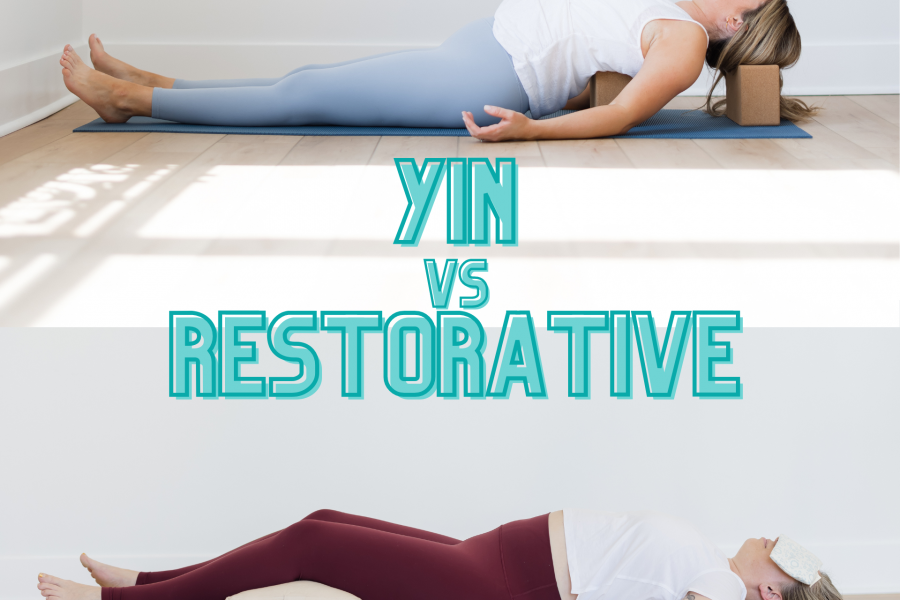 Yin vs Restorative Yoga