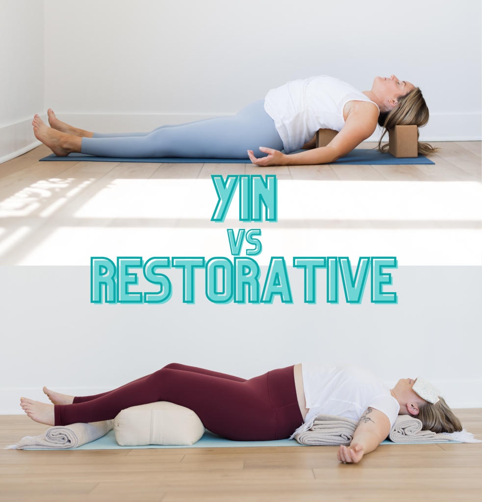 The Difference between Restorative and Yin Yoga — Yoga with