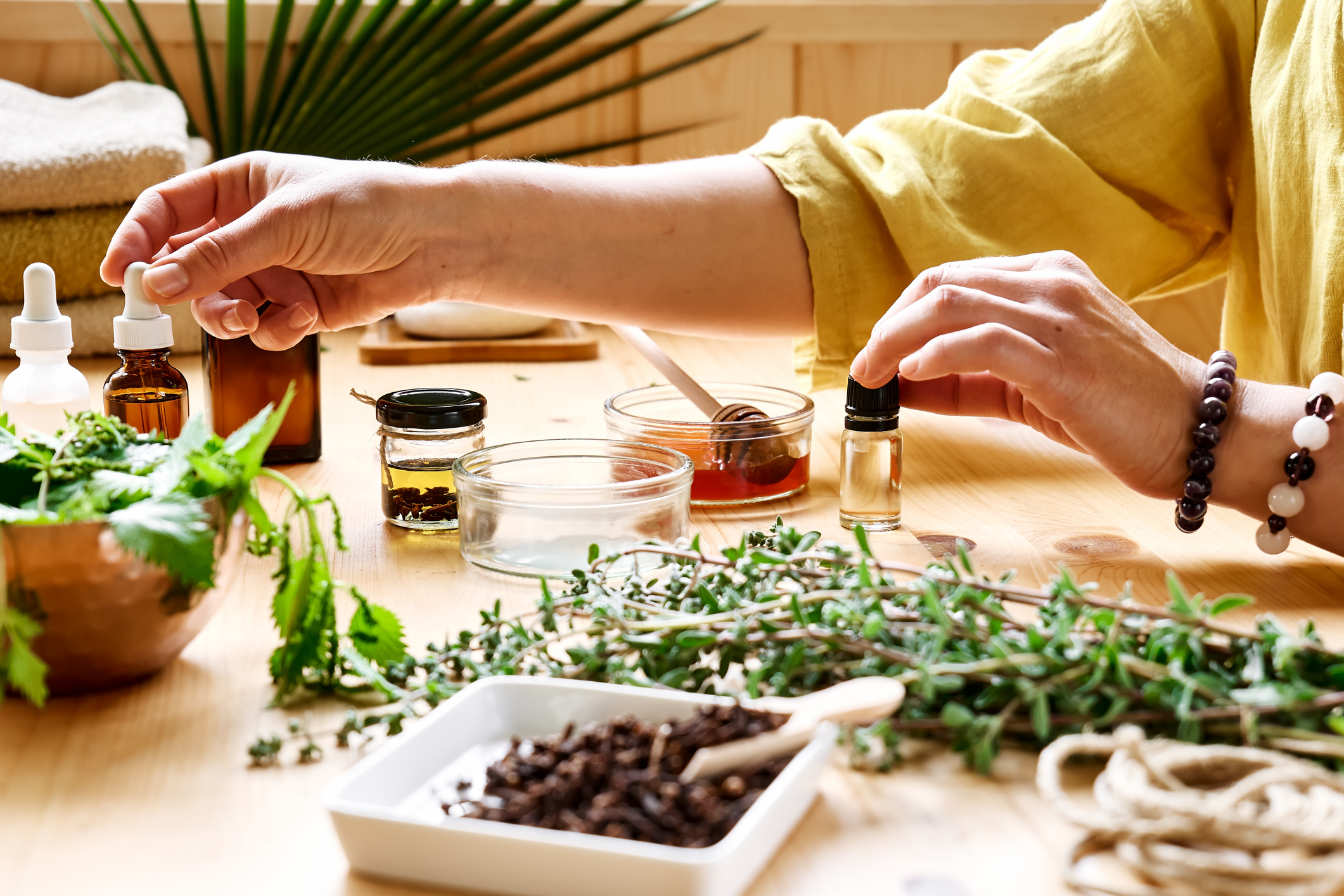 Introduction to Essential Oils Course