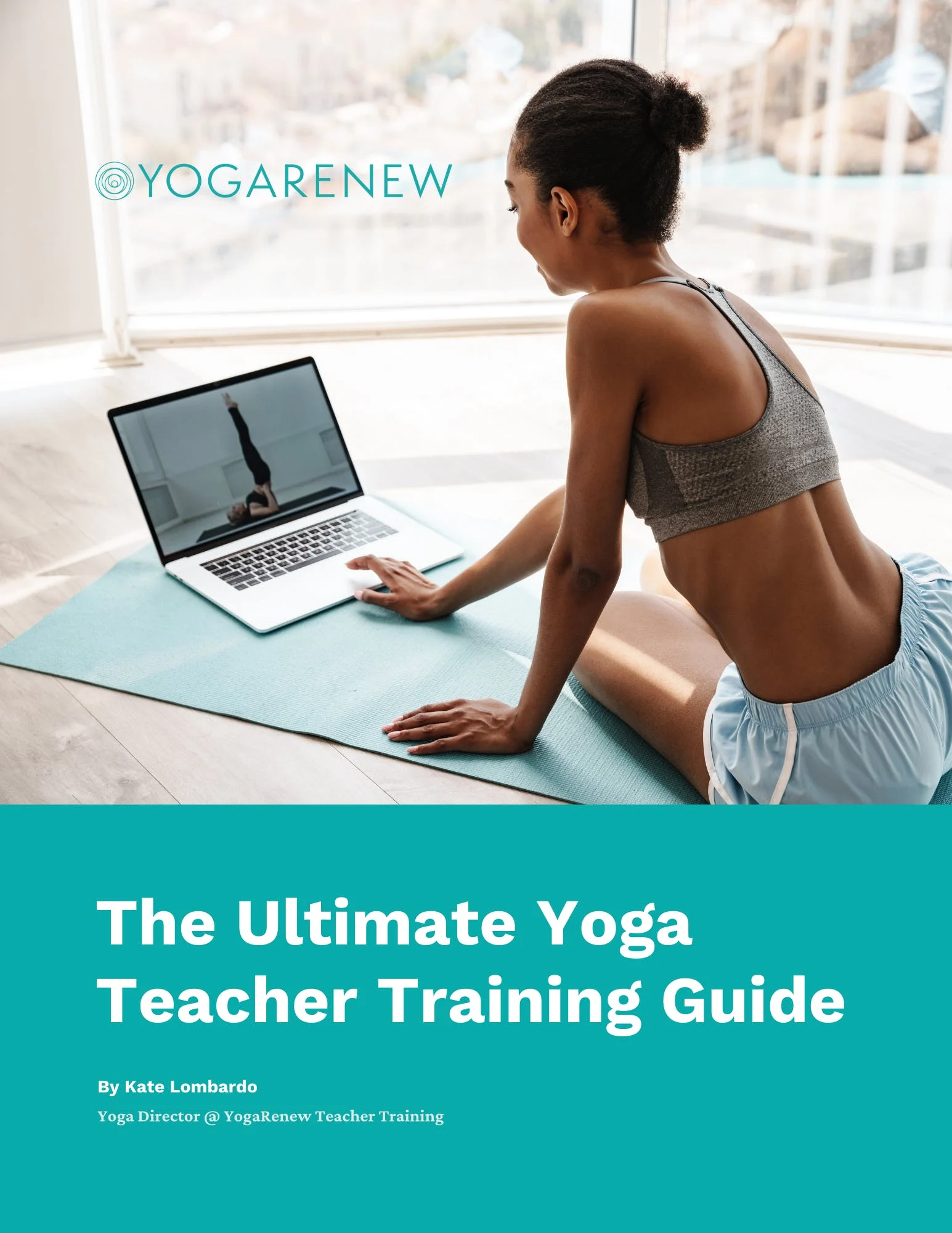 How to Become a Yoga Instructor (The Ultimate Guide + FREE pdf)