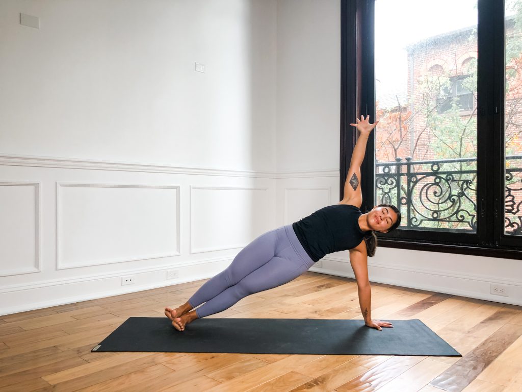 Shoulderstand modifications and variations with a bolster - Body Positive  Yoga