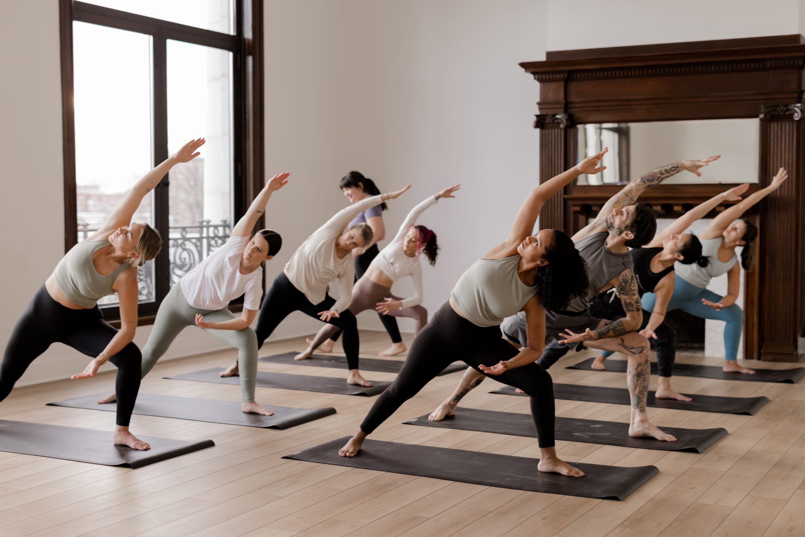 60 min Yoga Flow  Peloton Yoga Classes