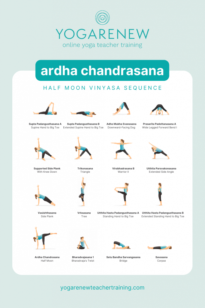 Half Moon Pose (Ardha Chandrasana) | YogaRenew