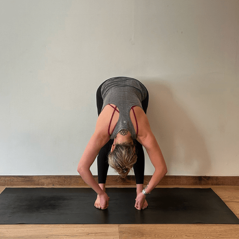 Uttanasana - forward fold