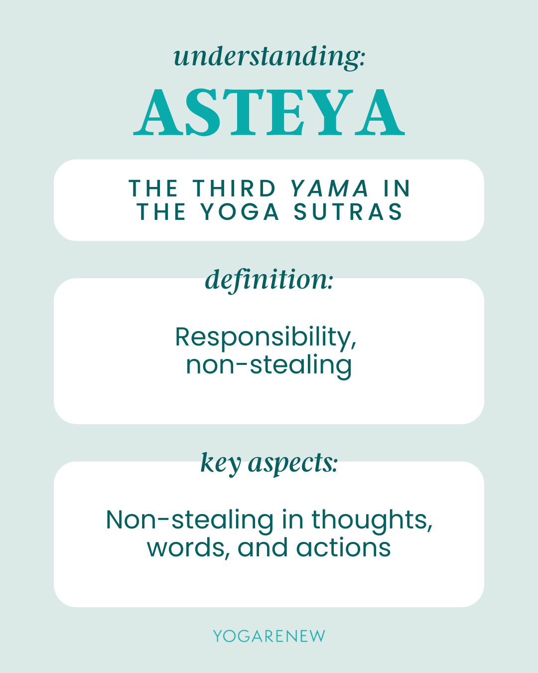 Embracing Asteya: Cultivating Non-Stealing in Yogic Practice