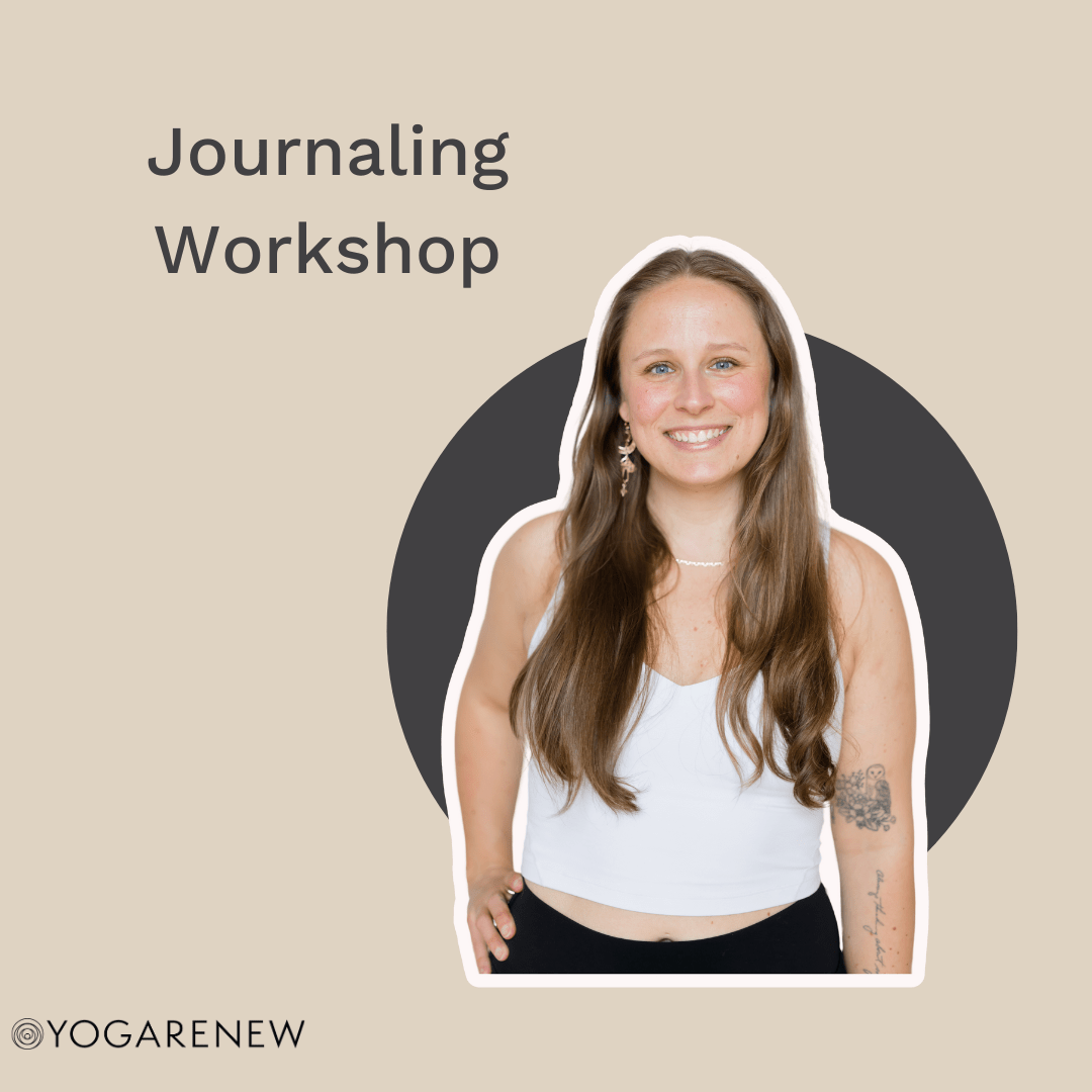 Journaling Workshop with Brie Bednarski cover image