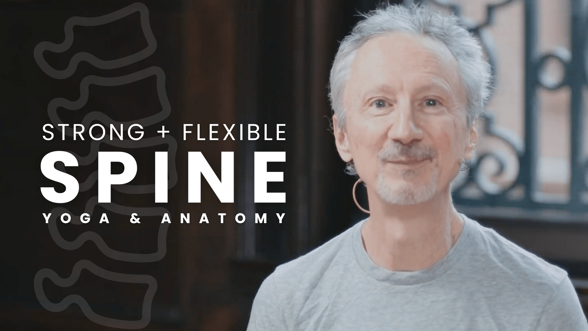 yoga for the spine series