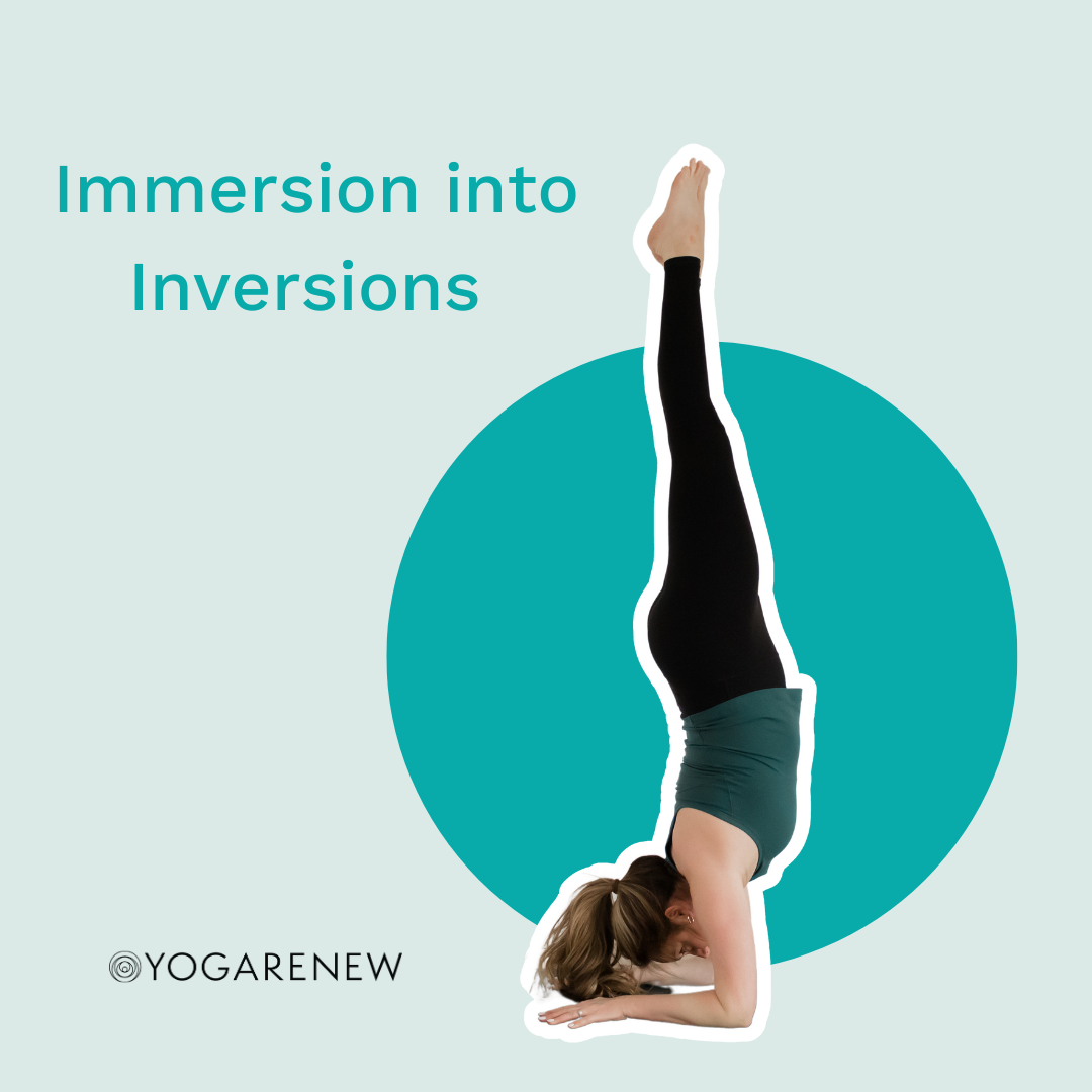 Immersion into Inversions with Lindsey Rozmes - online workshop for Ether