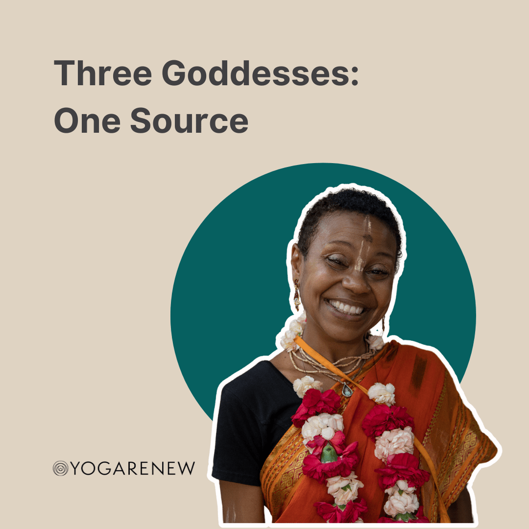 Three Goddesses One Source live workshop thumbnail - YogaRenew app